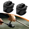 2 Clips for Fishing Rods, Easy-to-use Rod Holders And Fixings