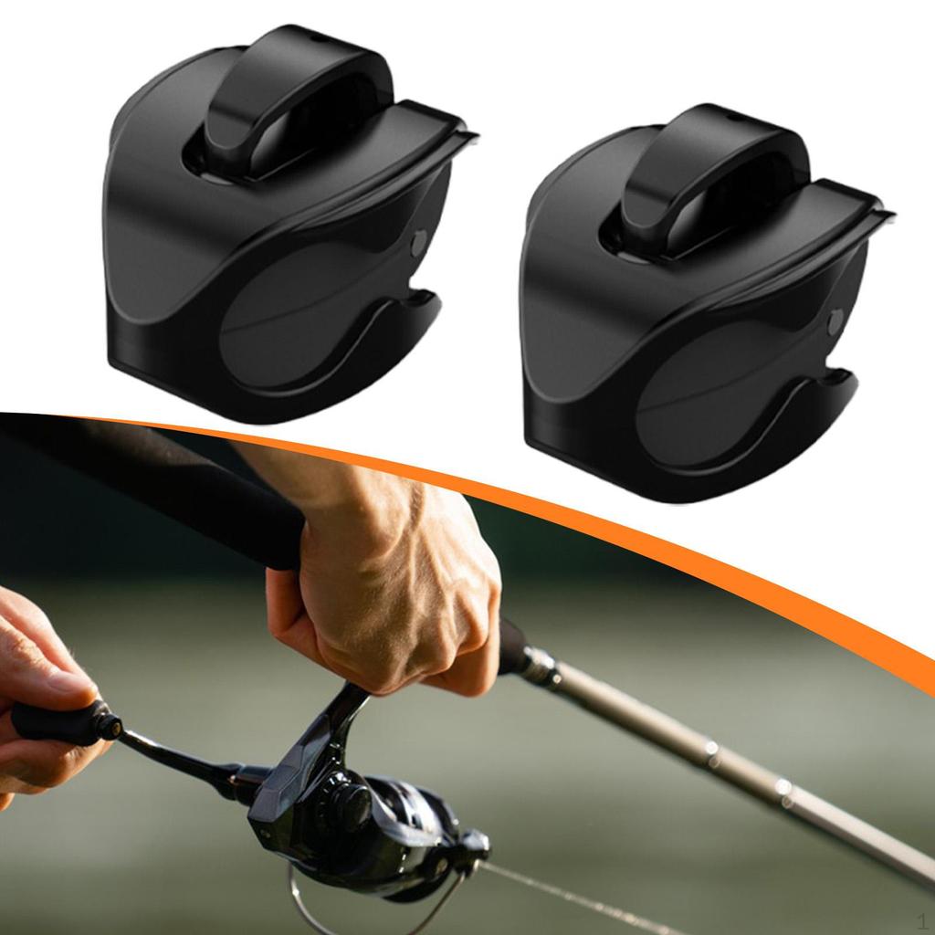 2 Clips for Fishing Rods, Easy-to-use Rod Holders And Fixings