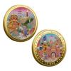 Huaguoshan Shuiliandong Commemorative Medal - Lianyungang Metal Tourist Coin