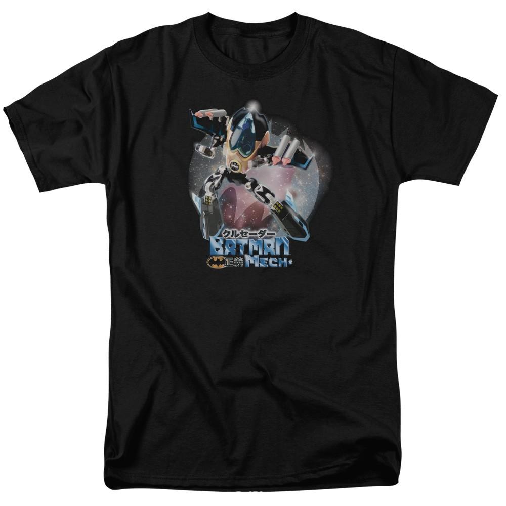 Batman Mech DC Comics Licensed Adult T-Shirt 3XL