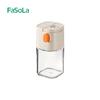 FaSoLa Spice & Salt Storage Bottle, Soda-Lime Glass, Pepper Shaker for Kitchen and BBQ