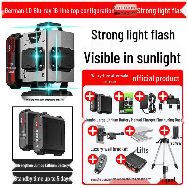 High Precision Automatic Green Beam Outdoor Laser Level