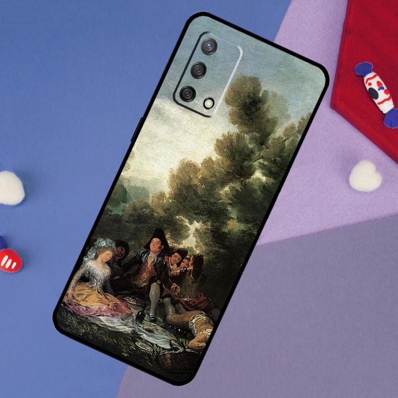 Francisco Goya Paintings Case For OPPO A98 A78 A58 A18 A96 A76 A16 A15 A17 A77 A5 A9 A74 A94 A52 A72 A53S A54S A57S