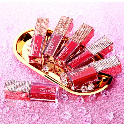 Matte Velvet Lip Glaze Student Waterproof Moisturizing Lip Liquid Beauty Makeup Lipstick For Women