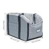 Car Console Pet Carrier Tote Bag for Dogs and Cats Outdoor Travel Designs