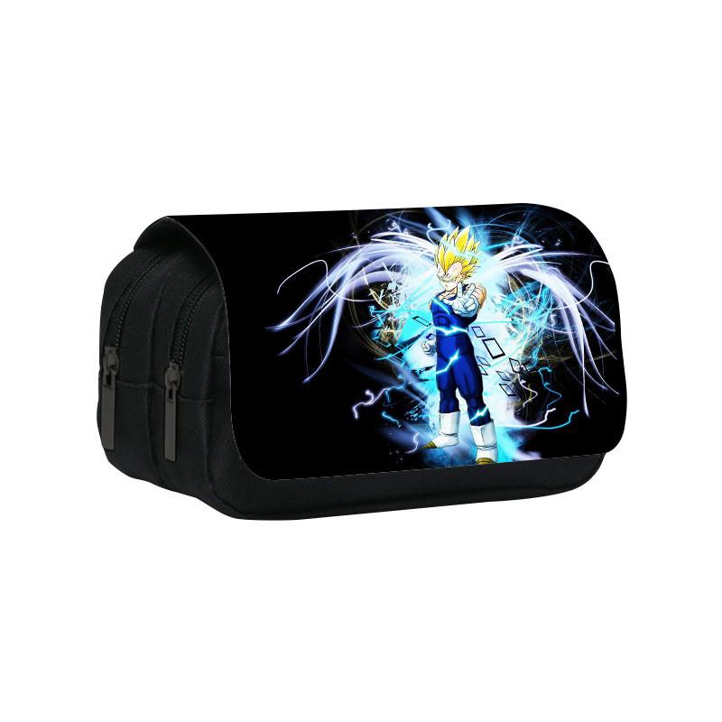 Θήκη Μολυβοθήκη Διπλής Στρώσης Dragon Ball Με Μεγάλη Χωρητικότητα Για Μαθητές Και Γραφείο