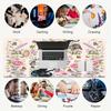 Cat Garden Xl Gaming Mouse Pad Nonslip Rubber Base Stitched Edge Waterproof Desk Mat For Pc Laptop Gamer Office Computer Accessories C927168