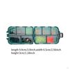 157x Fishing Accessories Set Beads Space Beans Compact Storage Box