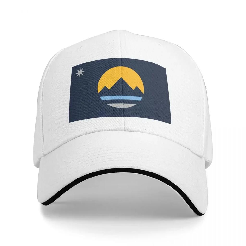Flag of Reno, Nevada USA Baseball Cap Sunscreen Funny Hat Men's Women's