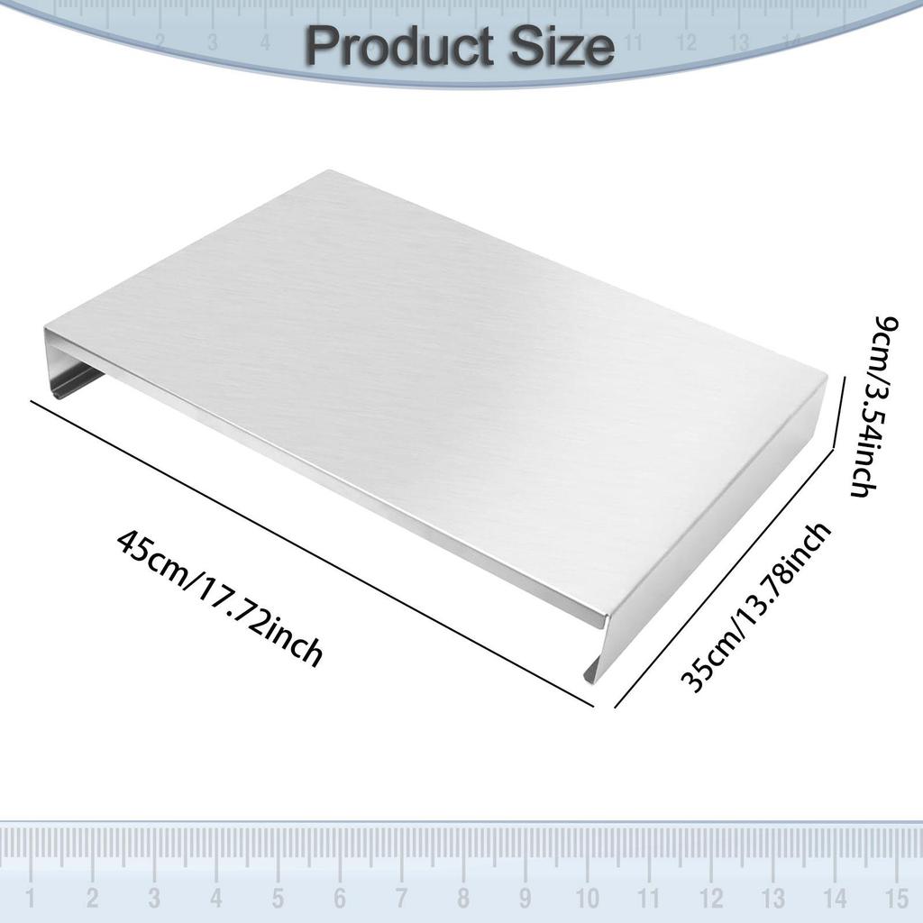 Board Protection Heavy Duty Easy Clean Resistance to Heat Washable Stainless Steel Kitchen Storage