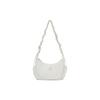 New MLB Polyamide Solid Color Cloud Bag Shoulder Bag, Crossbody Bag Regular Unisex White 3ABQA015N-50CRS