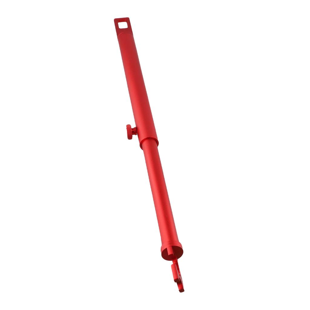Červená nastavitelná podpěrná tyč vysouvatelná až do 47 cm Materiál odolný vůči teplu Podpora pro boční dveře Příslušenství pro vozidla