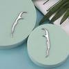 Cleaning Lightweight Oral Hygiene Floss Stick Dental Floss Stainless Steel Flosser Flossing Holder