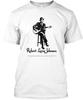 Robert L Johnson T-Shirt 100% Baumwolle T-Shirt Herren T-Shirts Oberteil Hergestellt in den USA T-Shirt Tee Oberteil Unisex