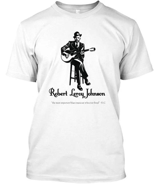 Robert L Johnson Tee T-Shirt Made in the USA Size S to 5XL S