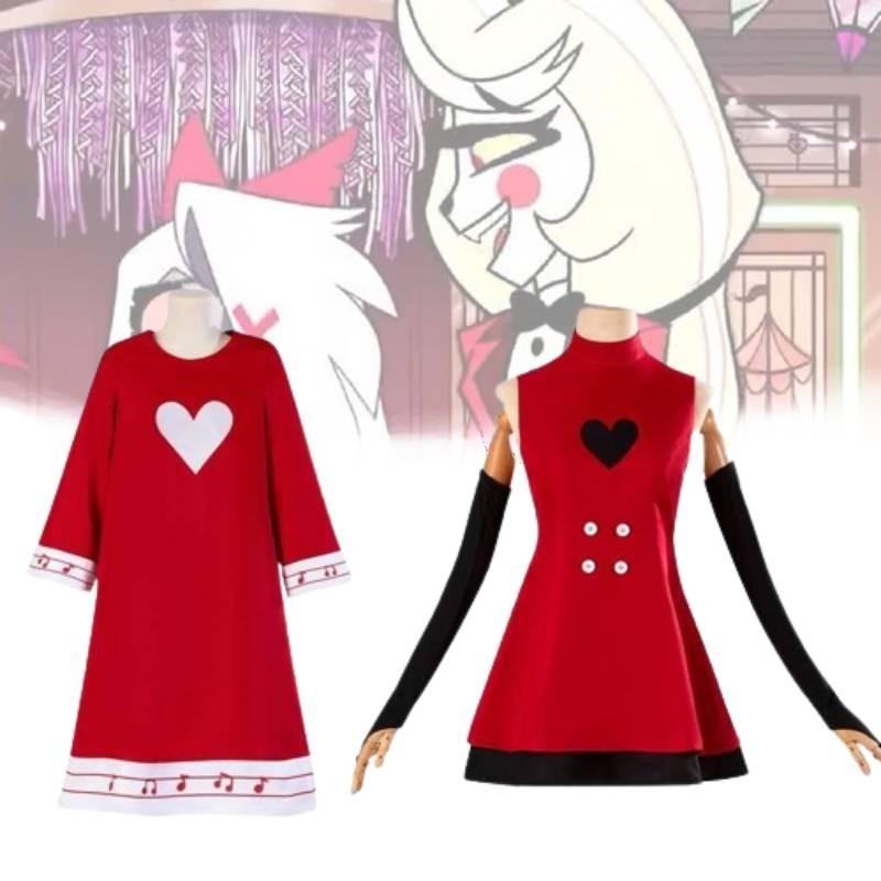 Morningstar Charlie Hotel Cosplay Dress Fashion Casual Simple Style Girl