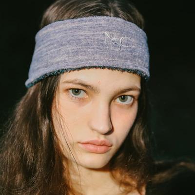 Naked Surf Club N.S.C Brushed Terry Headband (Navy)