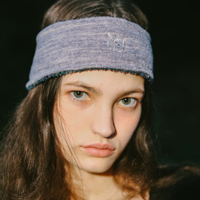 

Повязка на голову Naked Surf Club N.S.C из махровой ткани (военно-морской флот) Navy_Free