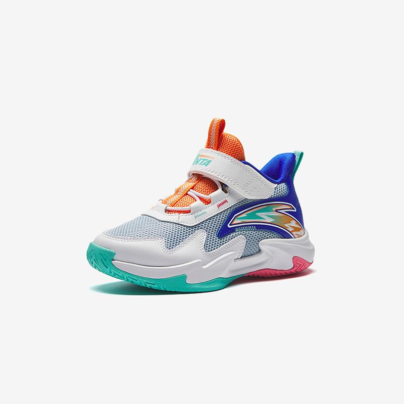 Anta Kids Trial Trendy Fashion Sports Casual Comfortable Versatile Non-Slip Wear-Resistant Breathable Low-Top Basketball Shoes Kids sneaker A12539912
