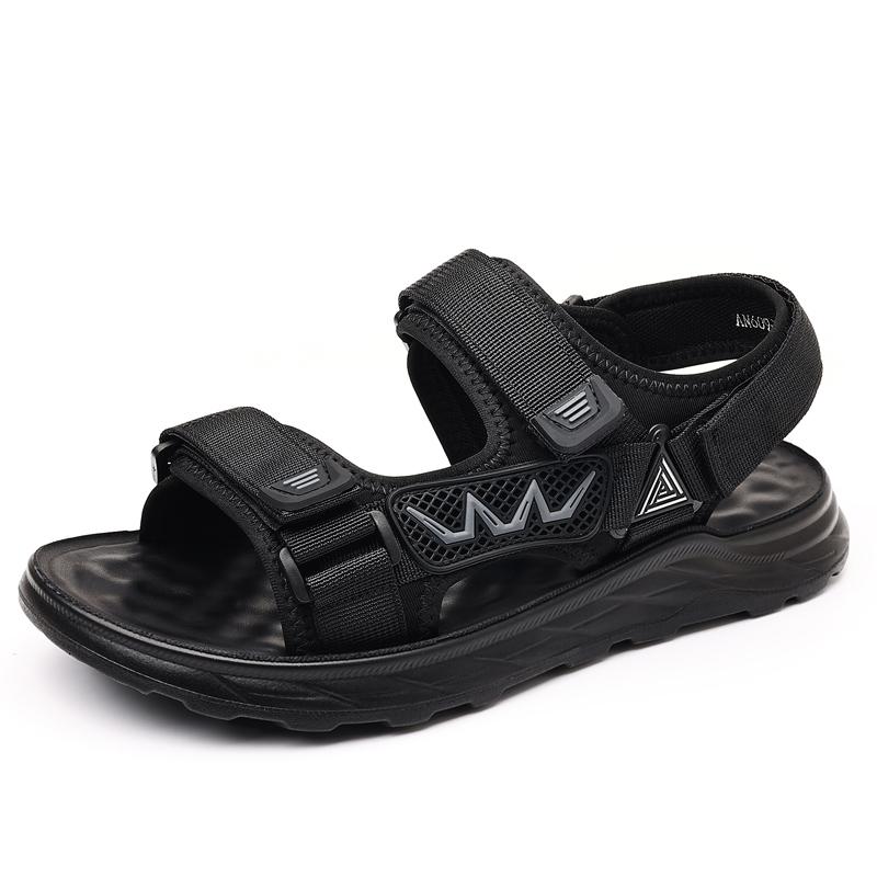 Fashion Fashion Leisure Beach Holiday Sandals for Men Lightweight Wading Aqua Shoe Outdoor Casual Summer Shoes Open-toe Male Beach Flats