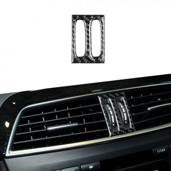 

Auto Carbon Fiber Center Air Vent Interior Trim For Mercedes C Class W204 11-13