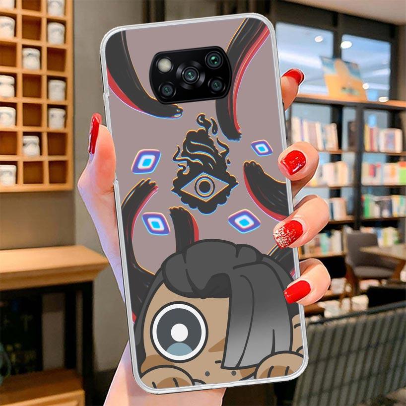 Game Valorant Cute Cover Phone Case For Xiaomi Poco F7 Ultra X7 X6 X5 Pro M7 Redmi 15C 15 13C 13 12C 12 10C 10 9A 9C 9T 9 Shell