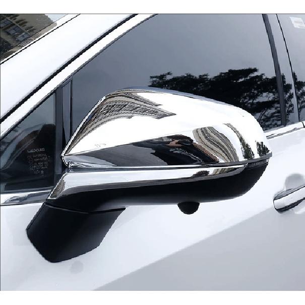 For Lexus RX350 RX450H 2016- ABS Chrome Side Mirrors Rearview Trim Cover