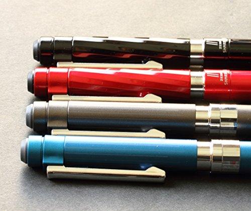 Zebra Sharbo X SC5 Multi-Function Pen, Red, SB19-R