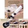 Modern Minimalist Pepper Grinder With Solid Spice Storage For Kitchen Use