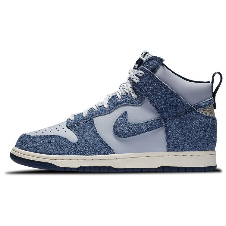 

Nike X Notre Dunk High Midnight Navy CW3092-400 41