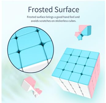 Magic Cube Stickerless Magic Cube 4-Piece Set