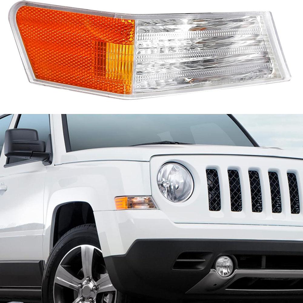 Car Front Right Parking Turn Signal Marker Light Len For Jeep Patriot 68004180AC