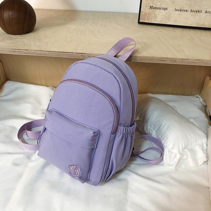 Schoolbag Breast Bag Men's Ins Wind Messenger Bag 1011 New Fashion Shoulder Bag Student Small Satchel Casual Girls Cycling Bag
