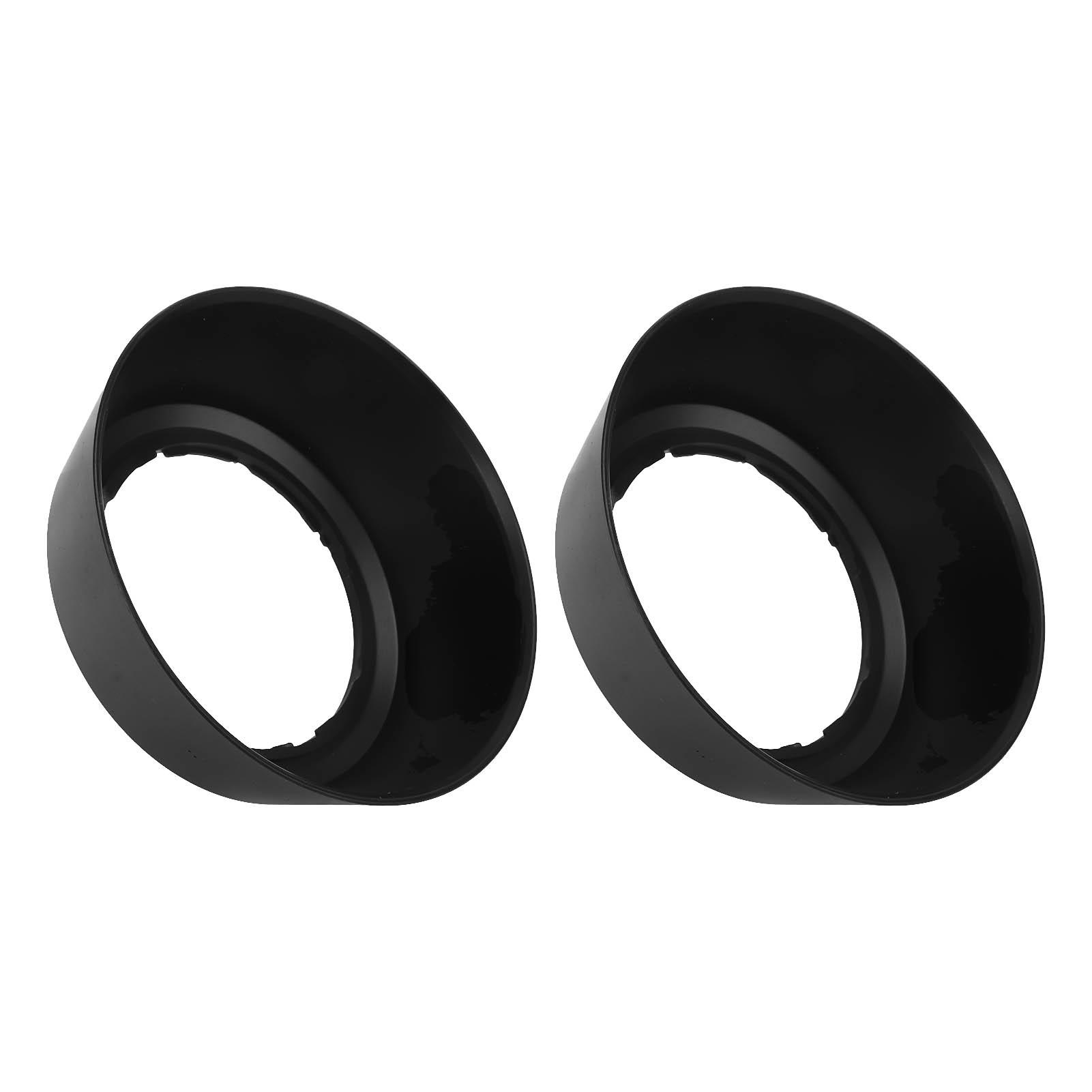 

2 ШТ. Бленда для объектива Nikon AF Mount 28-105 мм F3.5-4.5D Пластиковая байонетная бленда Замена для