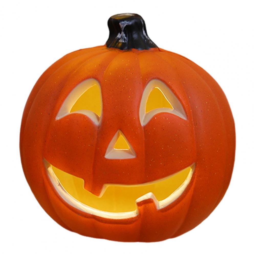 Halloween Pumpkin Lantern Festive Halloween Decoration Spooky Pumpkin Lanterns for Halloween Decor Handmade for Home