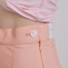 J.JANE Tennis Line Colored Skirt (Peach)