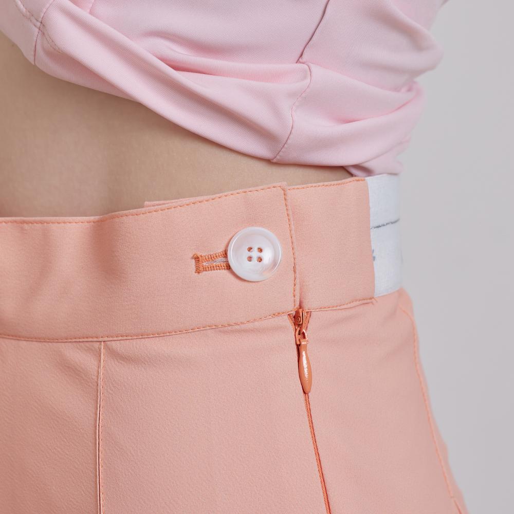 J.JANE Tennis Line Colored Skirt (Peach)