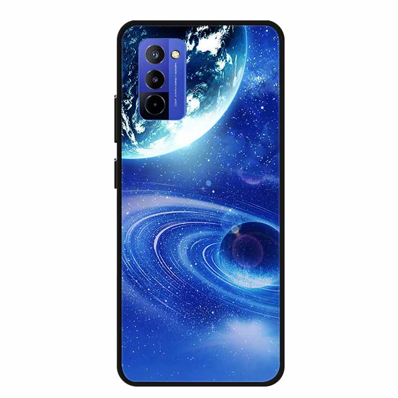 Phone Case For Wiko 10 Back Cover Case Shockproof Black Bumper Silicone Soft Funda For Wiko 10 Case For Wiko10 Coque 6.75" Capas