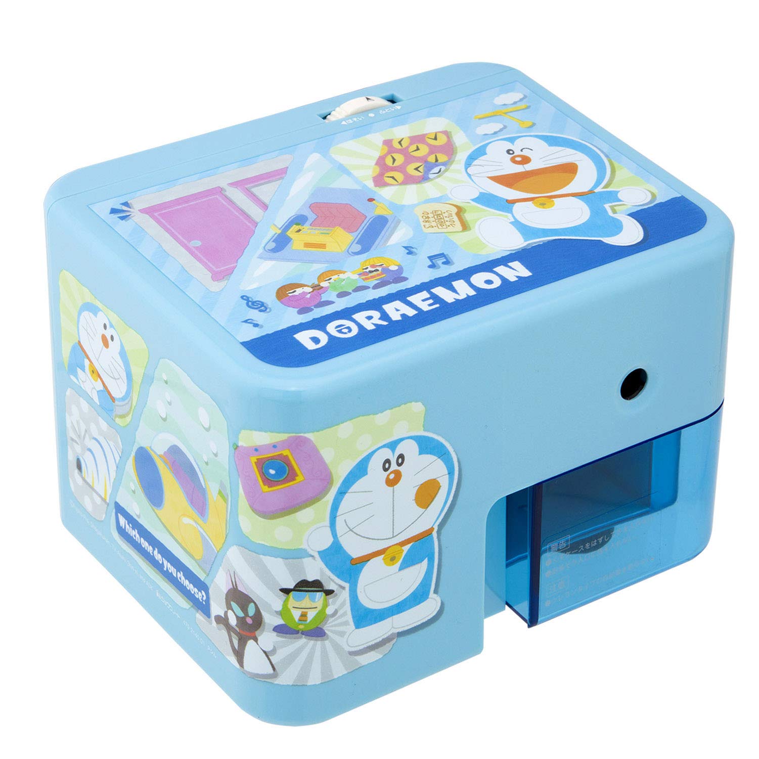 

Showa Note Doraemon Электрическая точилка для карандашей 479214001 светло-синий