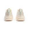 361 Sharp Sparkle Slip Resistant, Abrasion Resistant, Breathable Low top Casual Running Shoes Women's Dune White 682422225F-2