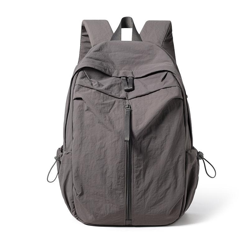 Schoolbag Ultra Lightweight Anti-splashing Nylon Backpack Women's Leisure Outdoor Hiking Backpack College Student School Bag