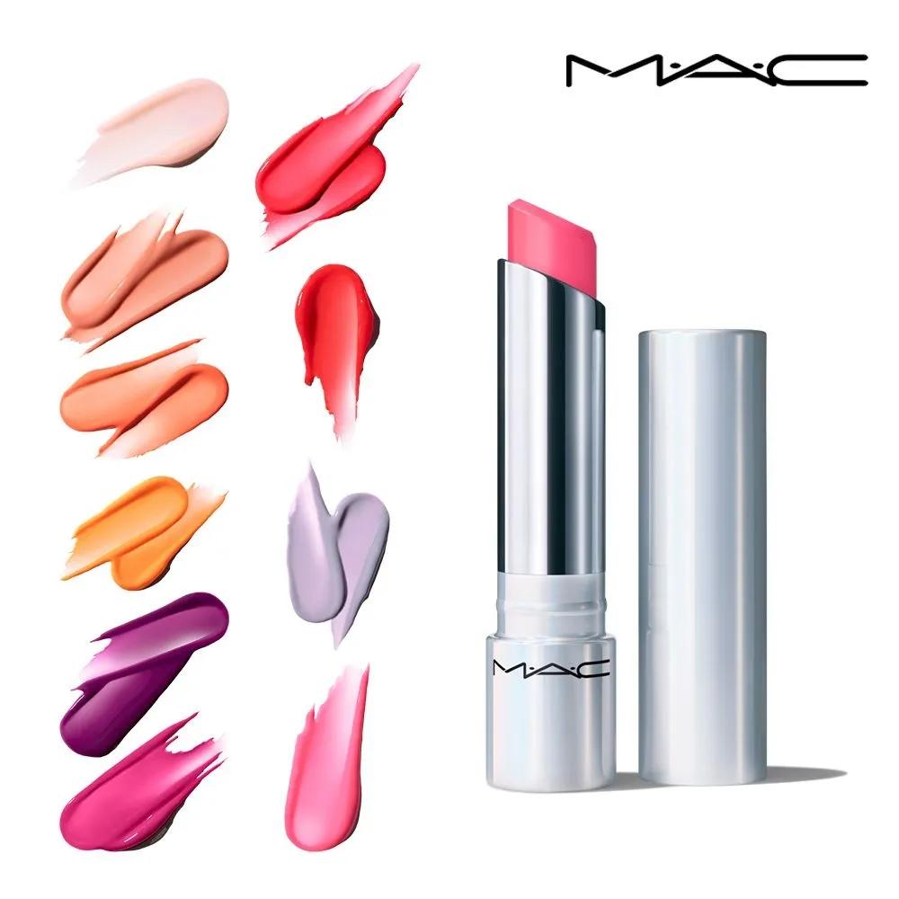 MAC Glow Play Tender Talk Lip Balm Tint 456 Introvert