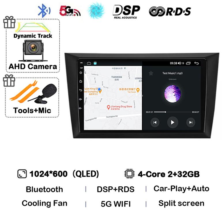 

Android 14 Carplay Auto для Volkswagen VW Golf 6 2008-2016 Автомобильный Радио Мультимедиа Стерео Видео Плеер GPS WIFI+4G Головное Устройство Аудио