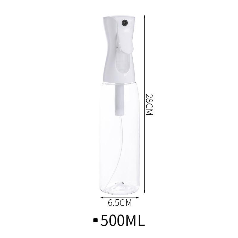Spray Bottle Continuous High Pressure Alcohol Disinfection Makeup Water Dilution Fine Mist Small Spray Can Ultra-fine Atomization Spray Bottle Press