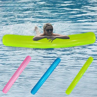 Inflatable Swim Stick Pool Float Stick Swim Ring Tube Water Floating Ring Water Hammock Swimming Circle Pool Beach Float