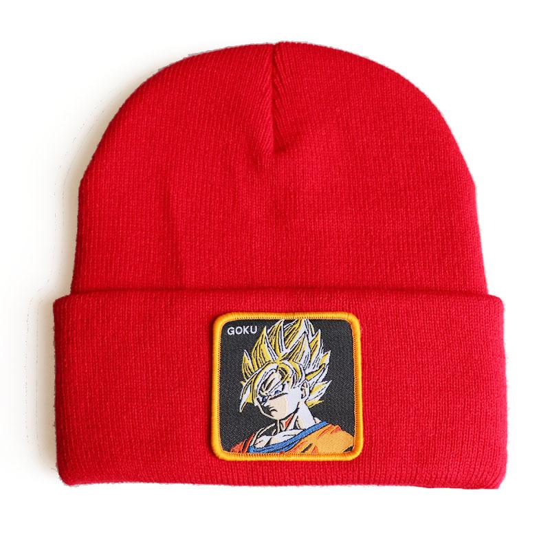 Anime Cartoon Dragon Ball Gohan Goku GOKU Knitted Hat, Woolen Hat, Hip-hop Ski Pullover Hat