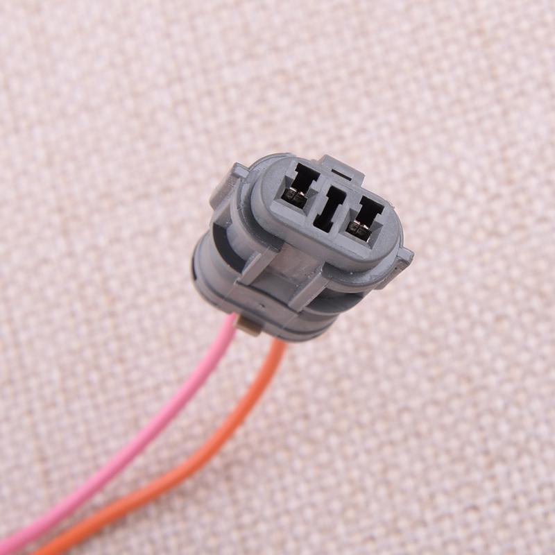 Car Air Ambient Temperature Sensor & Plug 96985-3X000 96985-2D000 Fit for Hyundai Accent Azera Elantra Kia Cadenza Forte Optima