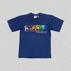 Vintage 2005 Coldplay X&Y Tour T-Shirt / Seltenes Hanes Heavyweight Band-T-Shirt / Y2K Britischer Rock Coldplay Grafik-T-Shirt / Größe Klein / Blaue Farbe