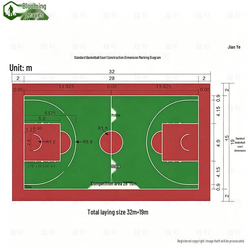 Sports Court & Field Construction Materials