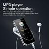 4GB / 8GB / 16GB / 32GB / 64GB / 128GB 1,8-Zoll-Bildschirm MP3-Musikplayer MP4 Bluetooth Walkman E-Book Radio Sprachaufnahmegerät